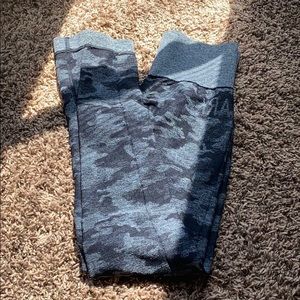 Gymshark black camo seamless leggings